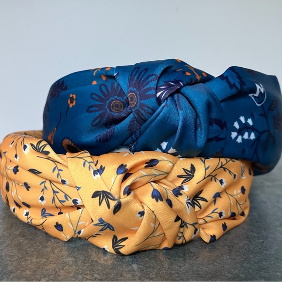 Satin covered headbands bnwot - Picture 1 of 4